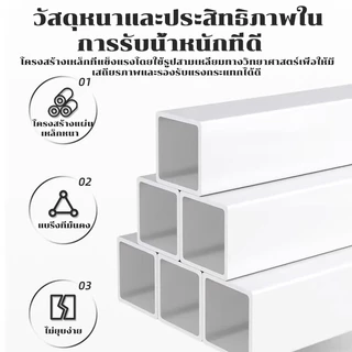 โต๊ะยาว โต๊ะทํางาน โซฟาข้างเตียง 120/100/80CM กว้างเพียง ขาเหล็กเกรดพรีเมียม สามารถวางในช่องว่างแคบๆ