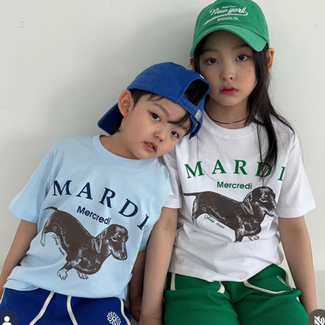 เสื้อเด็ก MARDI แท้ พร้อมส่ง