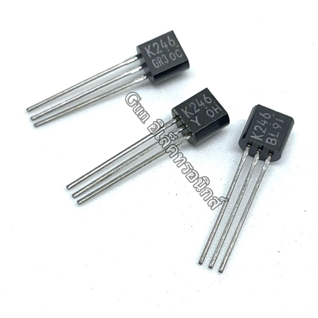 (ราคาต่อ1ตัว) K246 2SK246 ทรานซิสเตอร์ Transistor N-Channel มอสเฟต MOSFET
