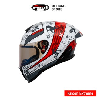 Real Helmets - หมวกกันน็อคเต็มใบ หมวกกันน็อค Falcon Extreme
