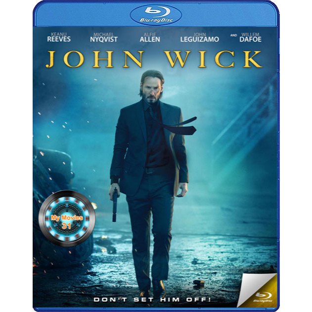 John Wick (2014) จอห์น วิค แรงกว่านรก Bluray หนังบลูเรย์ มาสเตอร์ เสียงไทย/อังกฤษ