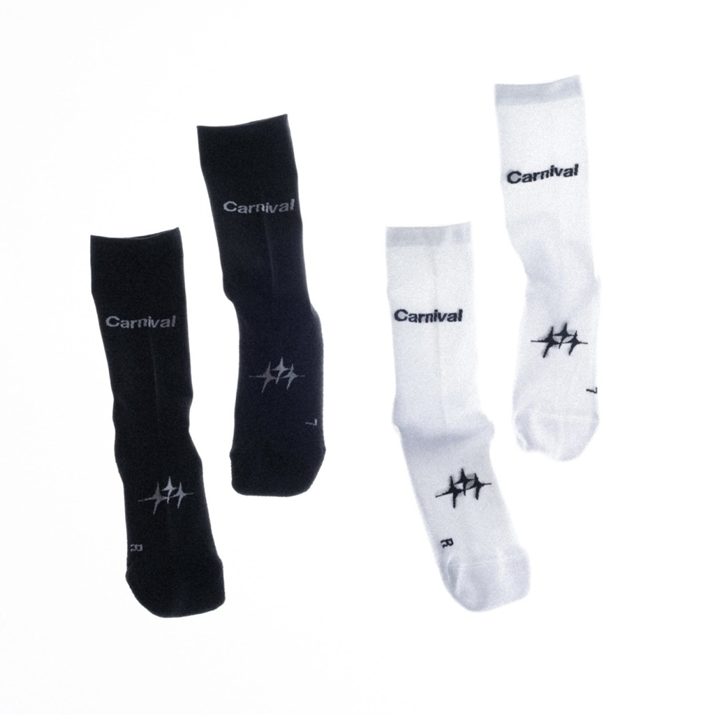ถุงเท้าวิ่ง CARNIVAL RUNNING QUARTER SOCK [ของแท้ 💯%] พร้อมส่ง🔥