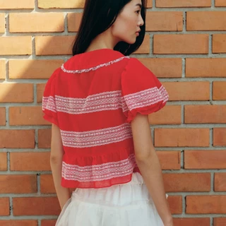 Mitr Fortune Blouse เสื้อเบลาส์ผู้หญิง