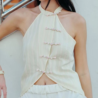 Mitr Letter Tank Top