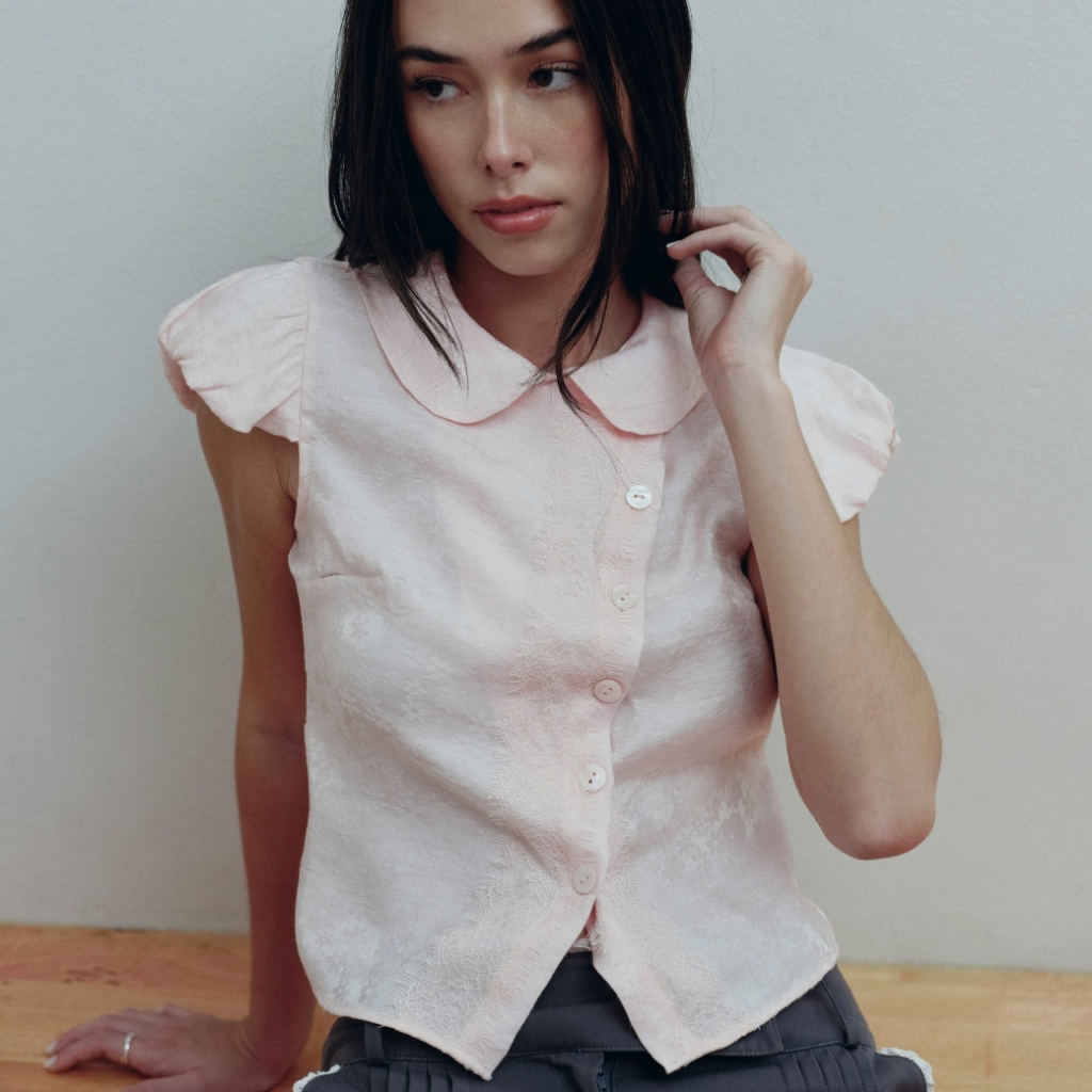 Mitr F.L. Blouse เสื้อเบลาส์ผู้หญิง