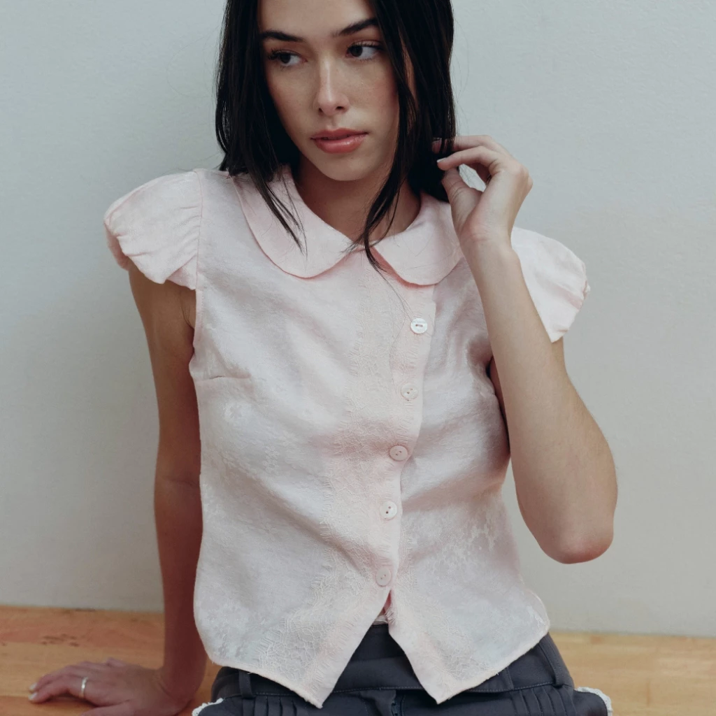 Mitr F.L. Blouse เสื้อเบลาส์ผู้หญิง