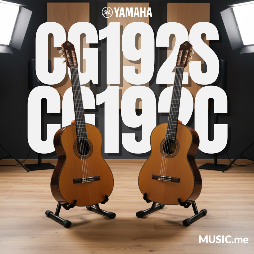 กีต้าร์คลาสสิค YAMAHA CG192 C / CG192 S