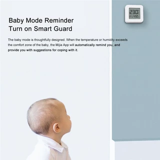 Xiaomi Mijia Thermometer Meter 2 เครื่องวัดความชื้นพร้อมเทอร์โมสตัท