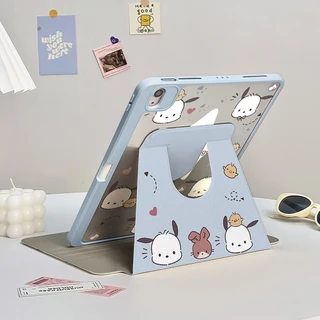 ⭐พร้อมส่ง⭐คสแท็บเล็ต Samsung สำหรับ Tab S10Lite S9 หมุนได้ 360° Pacha Dog S10+ มีที่ใส่ปากกา S6 Lite