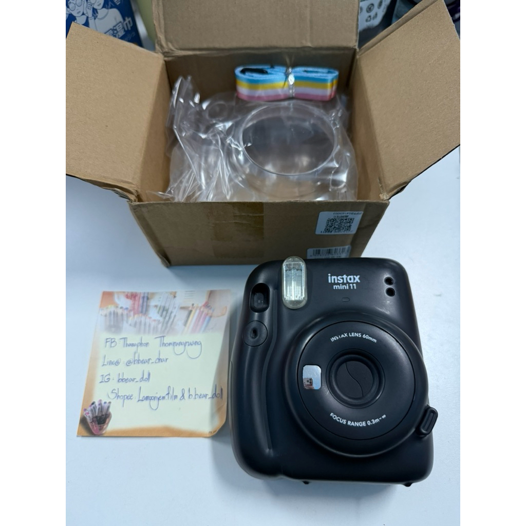 กล้องinstaxมือ2 Fuji instax mini11