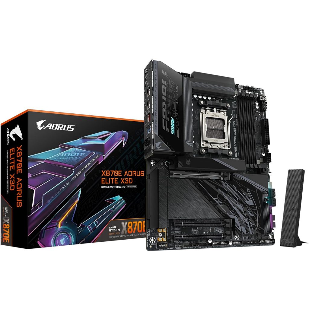 GIGABYTE X870E AORUS ELITE X3D AM5 MAINBOARD