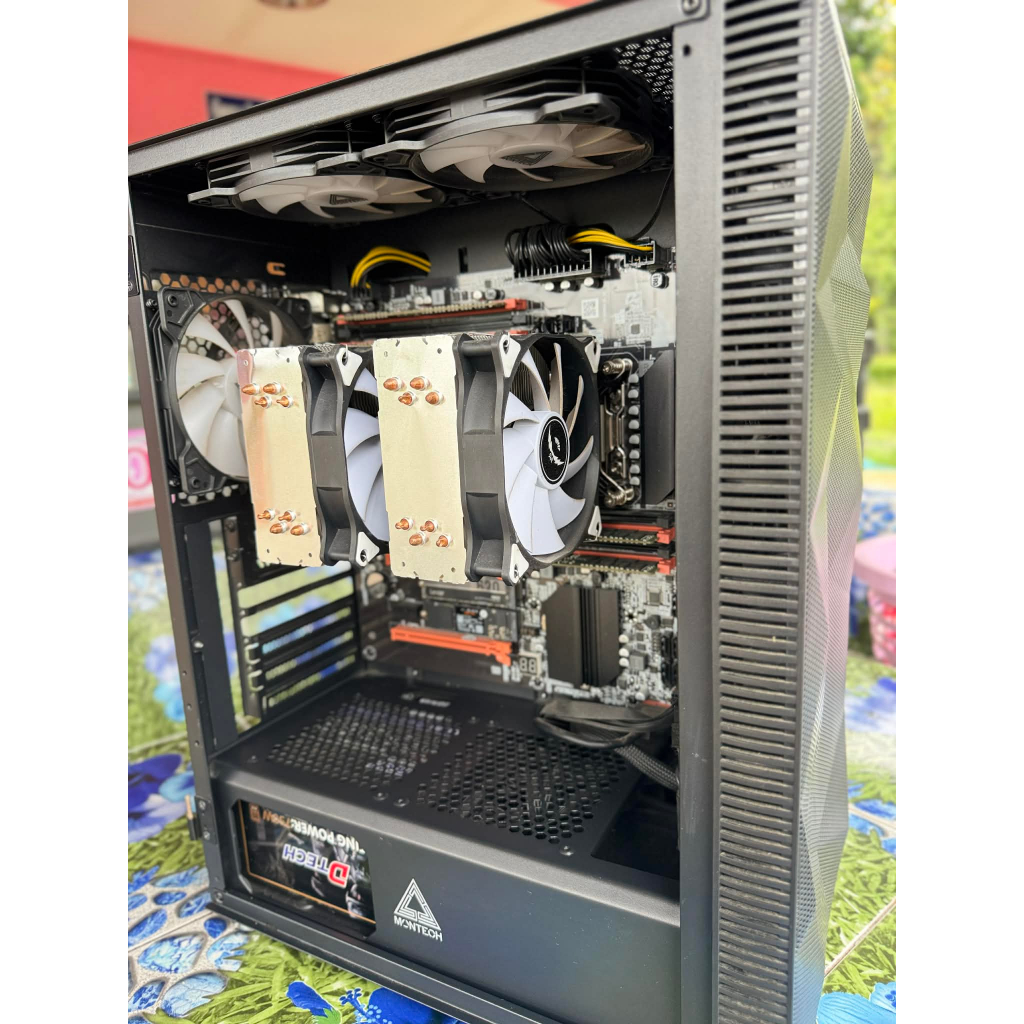 คอม 2 Cpu 2697A V4 แรม128GB 32*4 DDR4 ECC 2400MHZ (มือสอง)