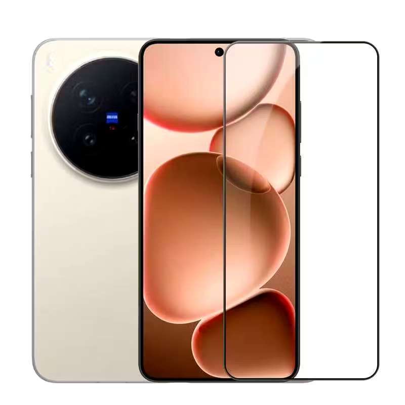Vivo X300 Ultra/Vivo X300/Vivo X300Pro(ส่งในไทย)ฟิล์มกระจกเต็มจอVivo X300 Pro 5G/Vivo X300 5Gตรงรุ่น