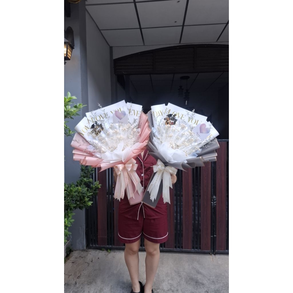 ช่อธนบัตรทรงธรรมดาช่อธนบัตรทรงกรวยของขวัญรับปริญญาของขวัญวันเกิด