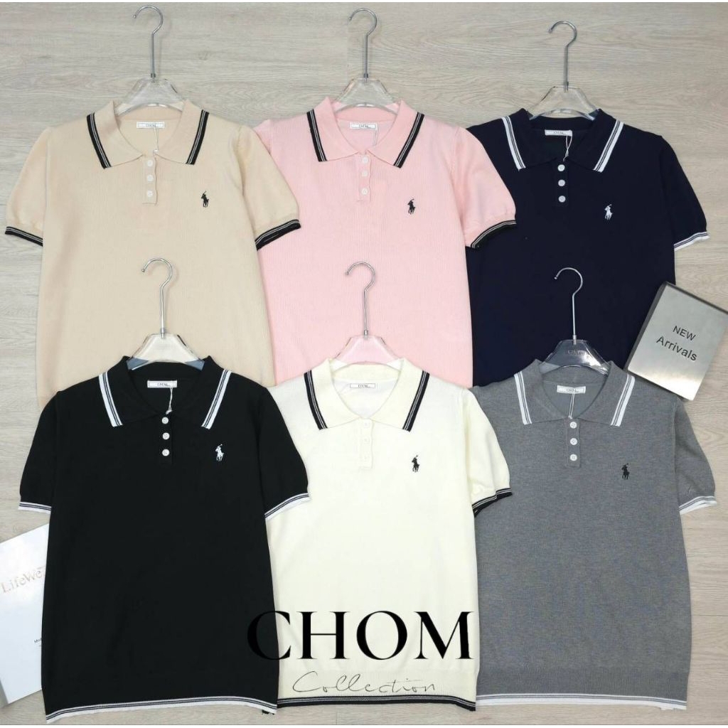 (14) Chom Collections :: Élégance Polo