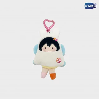 พร้อมส่ง❣️ TINY FRIENDS DOLL KEYCHAIN โพก้าซัง เพิ่มพูน เอนี่ เมต้า จิ๋ว Polcasan Any Permpoon Metaa Domiia Tomafox