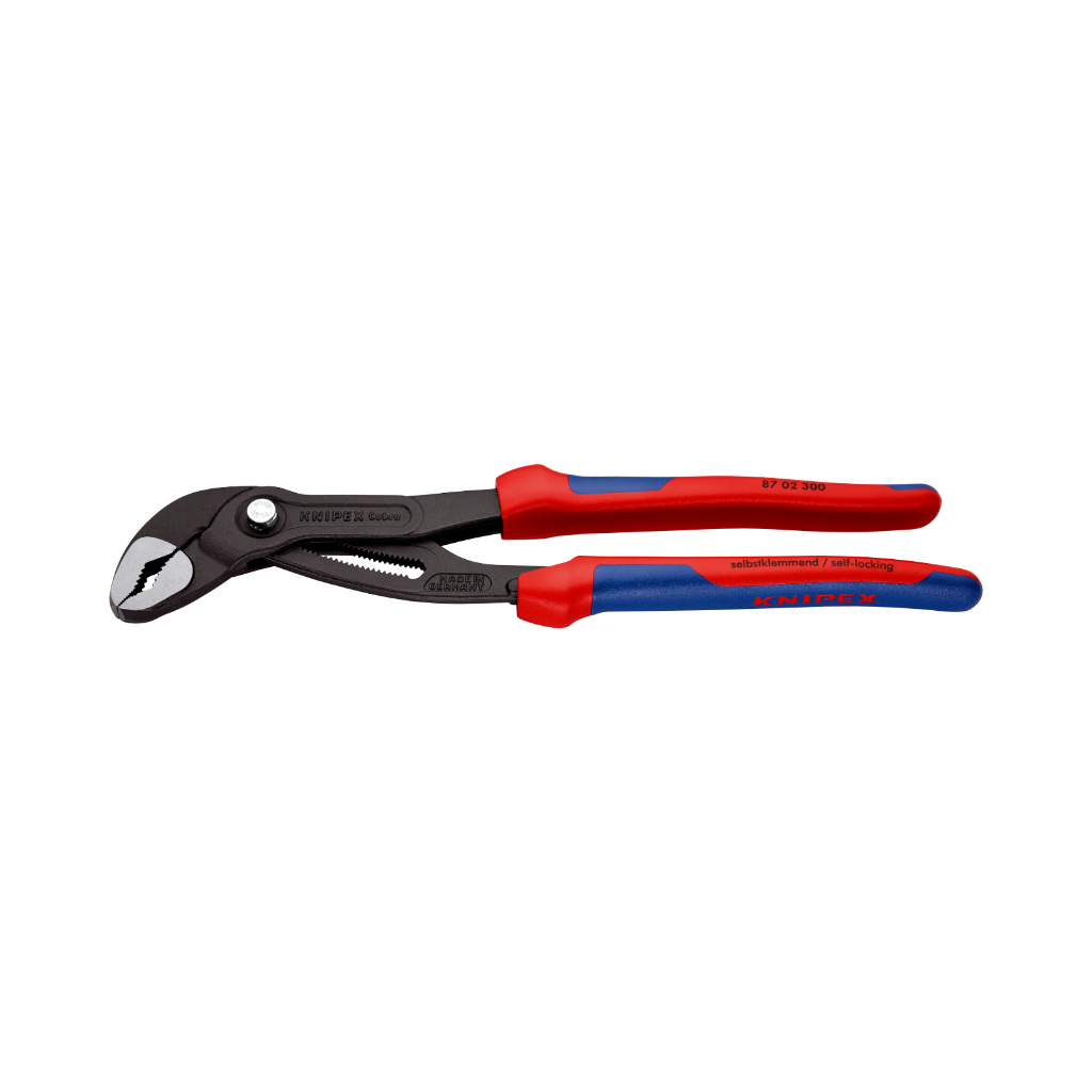 KNIPEX Cobra High Tech Water Pump Pliers 300 mm คีมคอม้า 300 มม. รุ่น 8702300