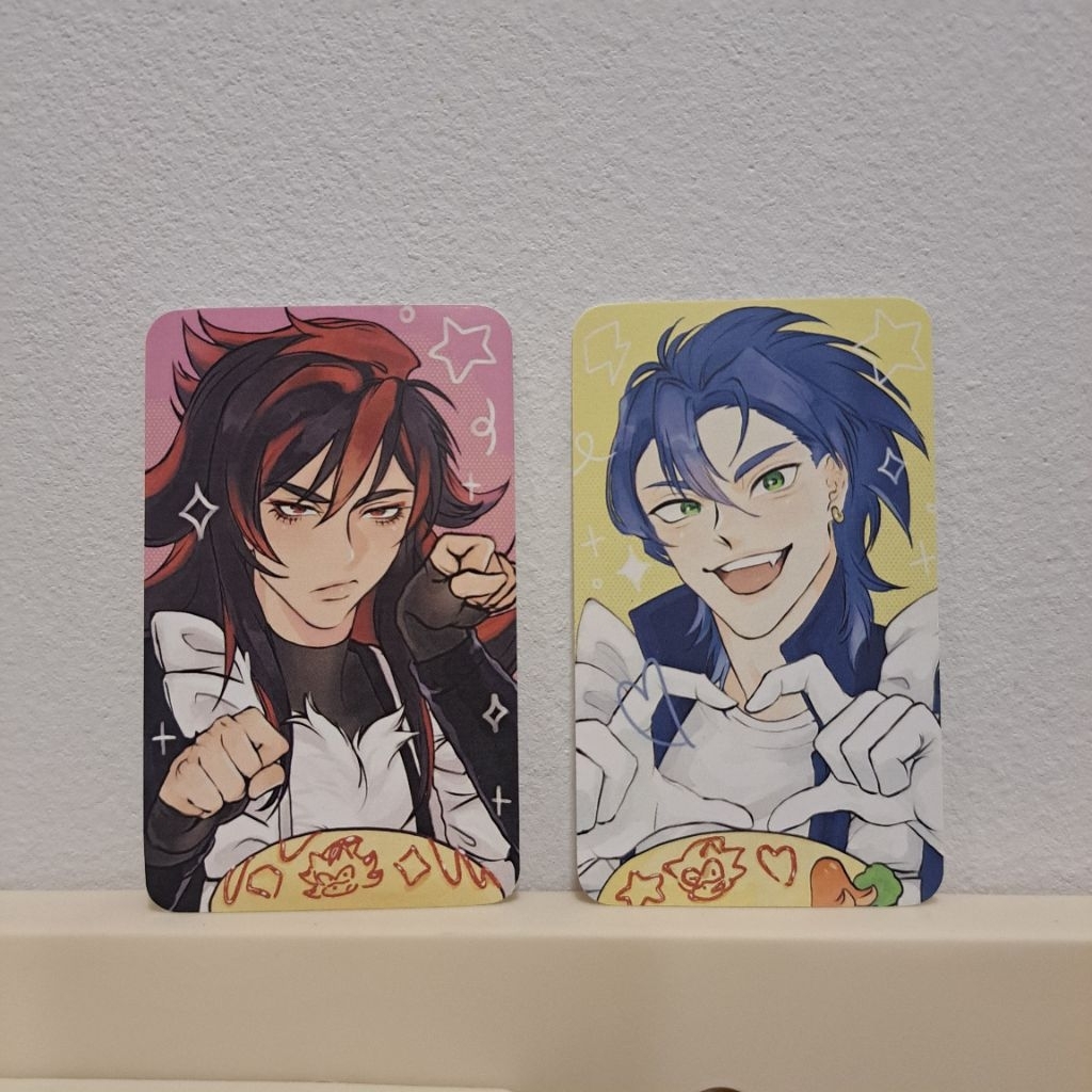 โฟโต้การ์ดแฟนอาร์ต Sonic the Hedgehog ตัวละคร Sonic Knuckles