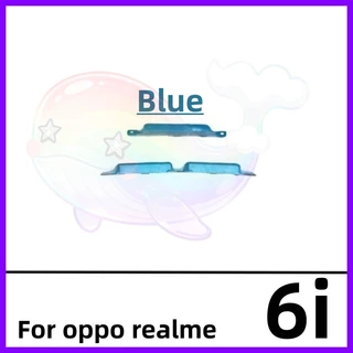 เข้ากันได้กับRealme 6i RMX2040 Power On Off Volume Ribbon Flex On Off Volume Button