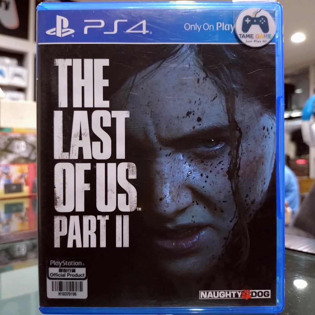 (มีซับไทย) มือ2 The Last of Us Part II PS4 มือสอง (เล่นกับ PS5 ได้ The Last of Us Part 2)