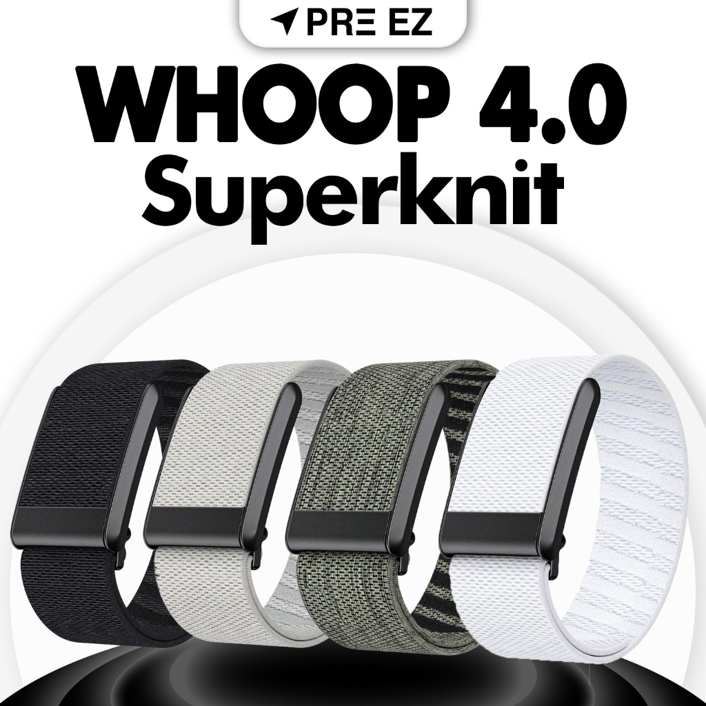 Whoop 4.0 Superknit | สายสำหรับ Whoop 4.0 สามารถใช้กับตัวแปลง Helio Strap ได้