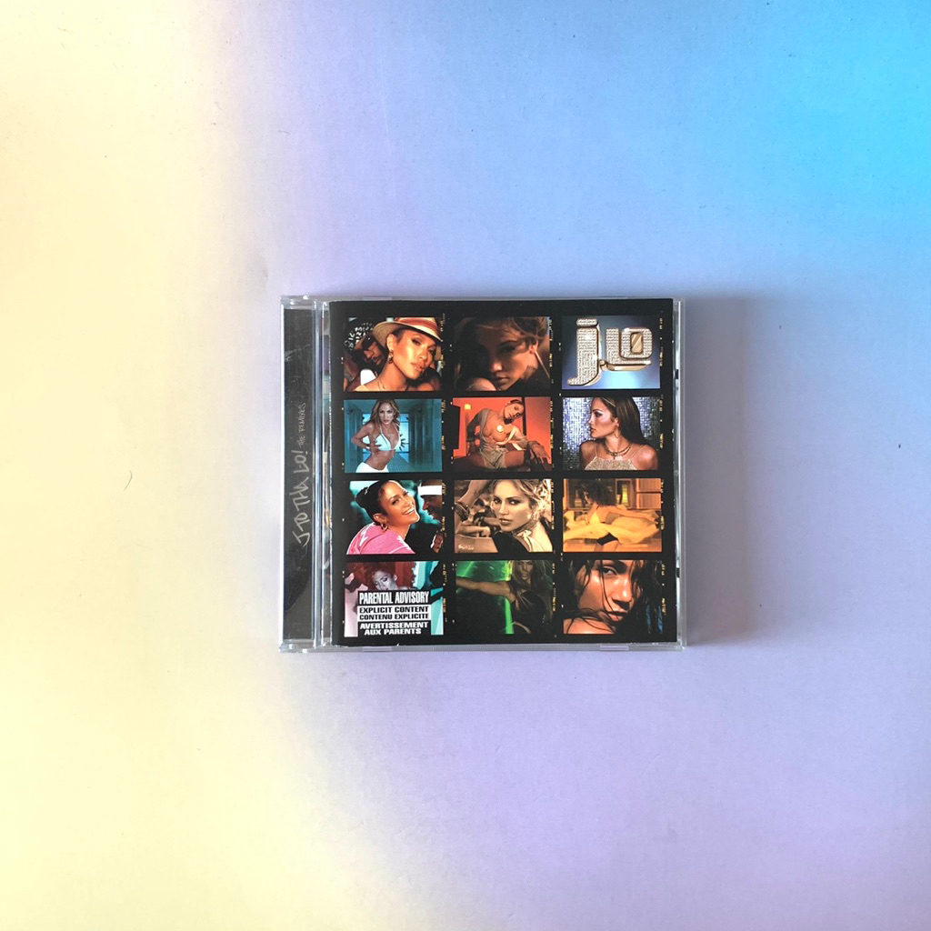 🛒 (พร้อมส่ง) CD ซีดีเพลง: Jennifer Lopez — J to Tha L-o! (the Remixes/Canada edition) x Fat Joe, Ja 