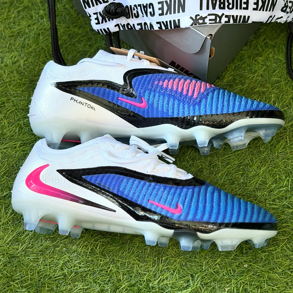 Nike Phantom 6 Elite FG ”Attack Pack” 💙 มือ1 ครบกล่อง ตัวท็อป ใหม่ล่าสุด ของแท้100%