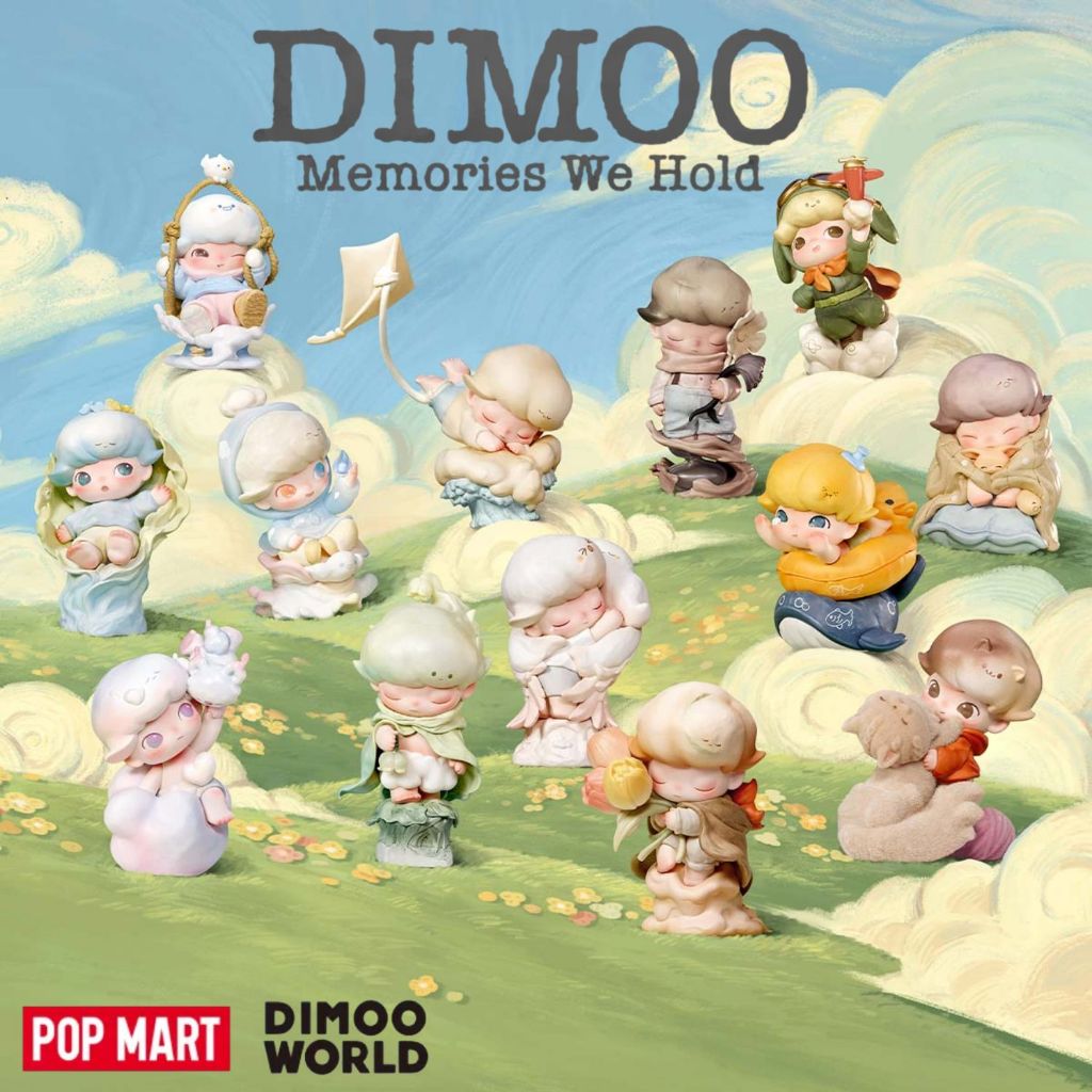 🚚พร้อมส่ง...ของแท้💥DIMOO Memories We Hold Series Figures💥