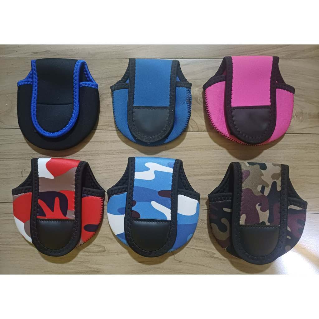 [คนตกปลา] ซองรอกเบท รอกหยดน้ำ ผ้ายืดนุ่มหนา ใส่รอกเบท ตัวเล็ก ทรงหยดน้ำ ทรงกลม สำหรับรอกตกปลา ตัวเก่ง