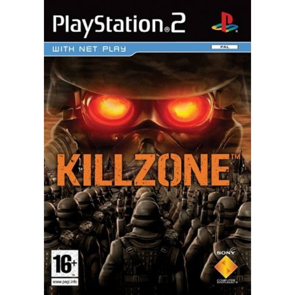 PlayStation2 - KILLZONE : เวอร์ชั่นพิเศษ Edition.