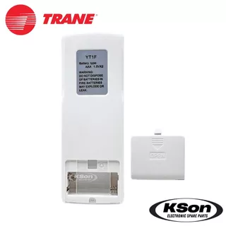 รีโมทแอร์ เทรน อะไหล่แอร์ TRANE Air Conditioner Remote Control รุ่น YT1F Part No. 690433350001