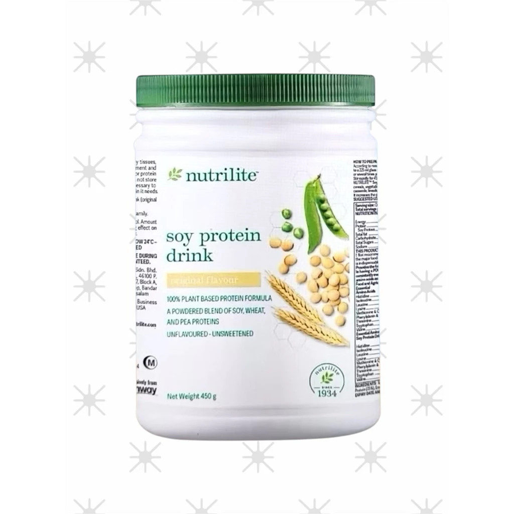 นิวทริไลท์ Soy protein Drink - ขนาด 450 กรัม Nutrilite Soy Protein Drink - 450g