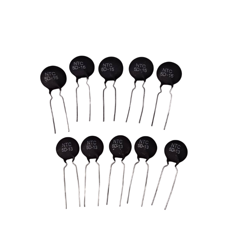 5 ชิ้น NTC 5D-15 5D-13  NTC THERMISTOR  เทอร์มิสเตอร์  ตัวต้านทานความร้อน