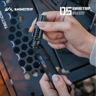 ✨️พร้อมส่ง✨️ShineTrip a566 Torch ไฟฟู่ หัวหมุนได้ 90 องศา ปรับความแรงได้ เติมแก๊สได้ มีปุ่มเซฟตี้ล๊อค