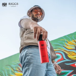 All Riggs London Man Body Spray สเปรย์ระงับกลิ่นกาย 250มล. - 10 กลิ่นหอมผู้ชาย เลือกได้ สดชื่นมั่นใจ🔥Deodorant Spray