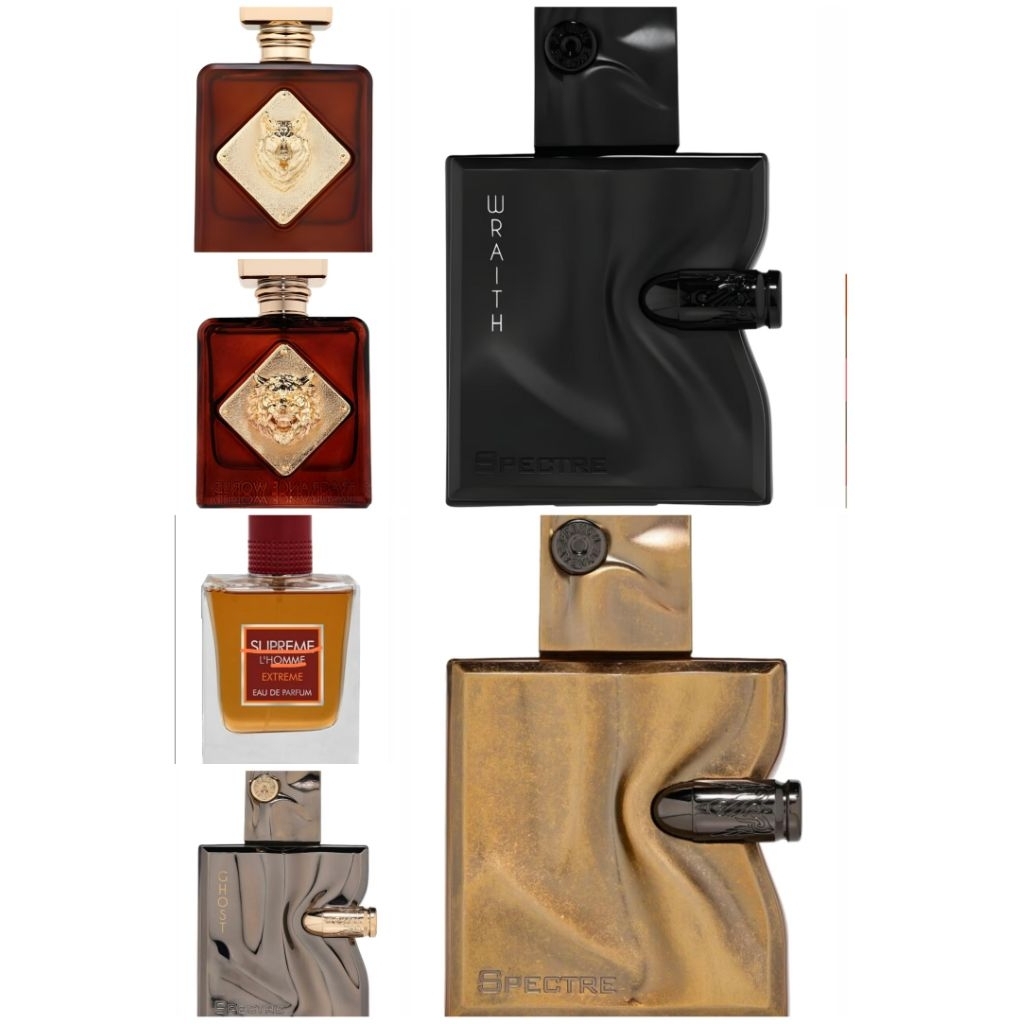 Spectre Ghost Fragrance World 2ml 5ml 10ml