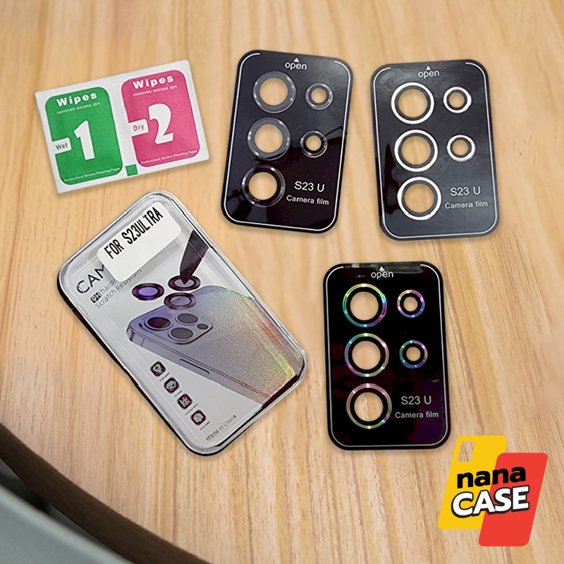 ฟิล์มกระจกเลนส์กล้อง Samsung S23Fe S24Fe S25 S25Plus