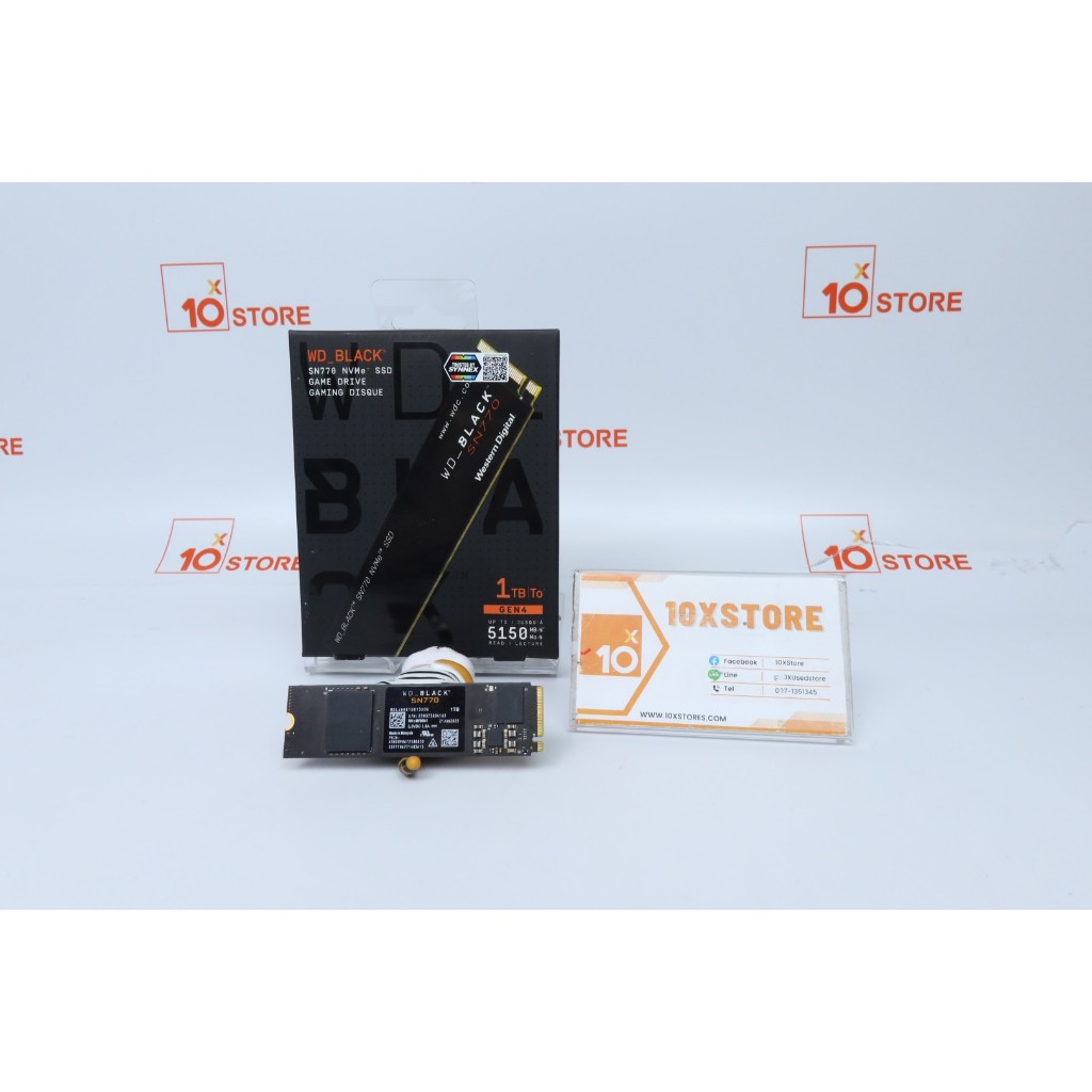 WD Black M.2 SN770 1TB PCIe 4.0 - ID25060108