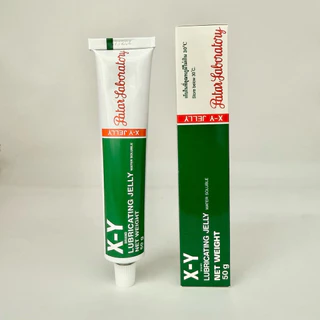 X-Y Lubricating Jelly 50g เจลหล่อลื่น X-Y สูตรน้ำ