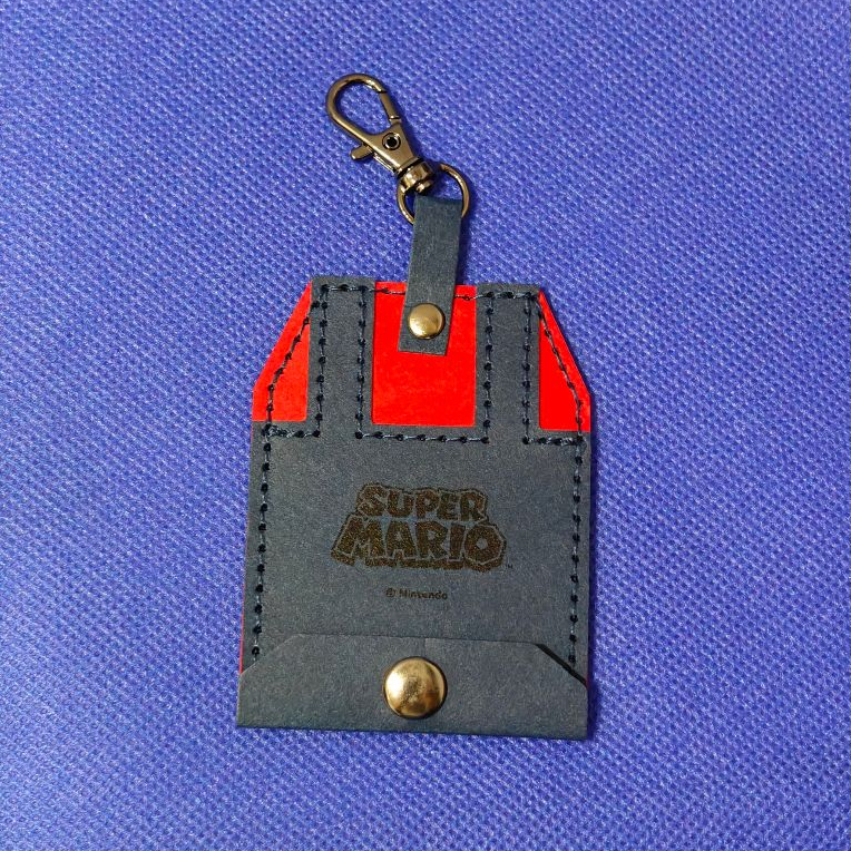 (ของแถม) พวงกุญแจ Keychain Mario Custome