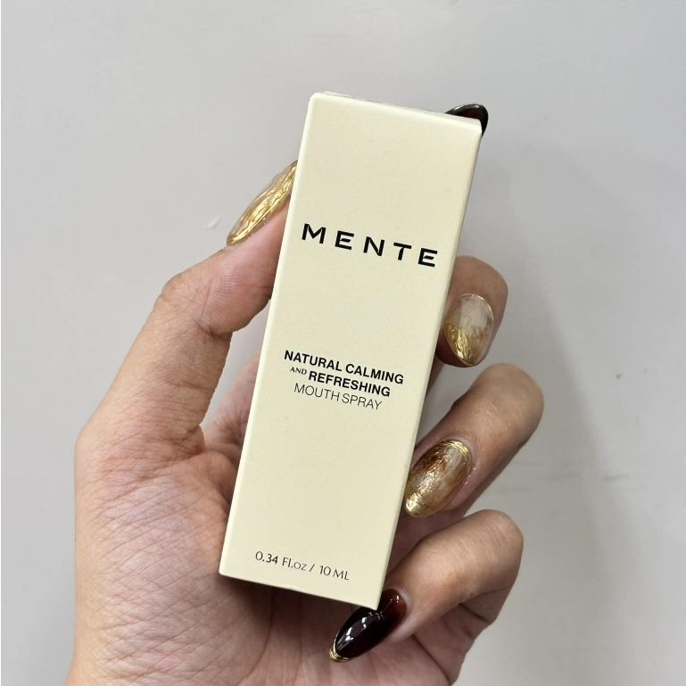 (10ML) MENTE Natural Calming and Refreshing Mouth Spray สเปรย์พ่นปาก ช่วยการนอนหลับที่ดี ขนาด10ml.