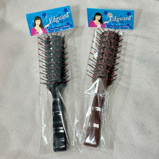 แปรงผมกระดูก Edguard 039 หวีแปรงแต่งทรง ซี่ถี่ สางลื่น น้ำหน…