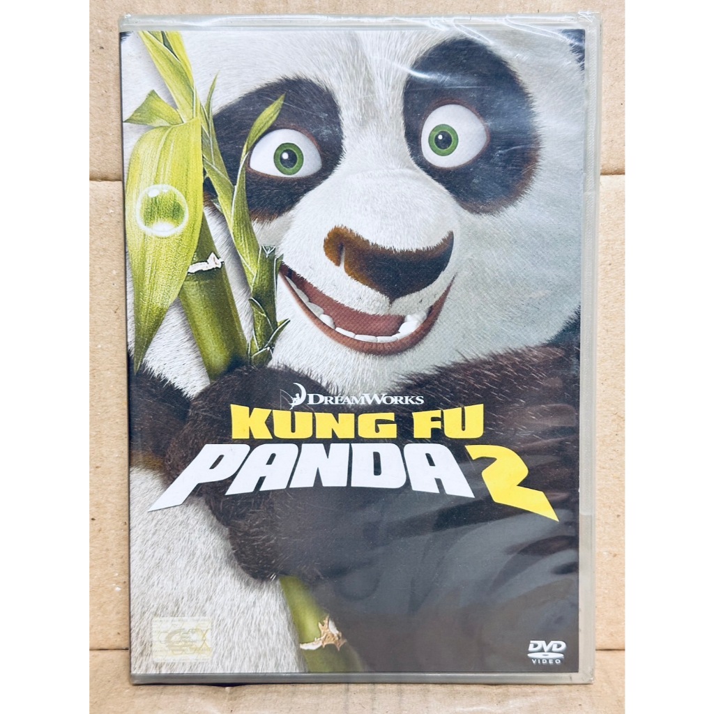 DVD : Kung Fu Panda 2 (2011) กังฟูแพนด้า 2 " Dreamworks Animation SKG "