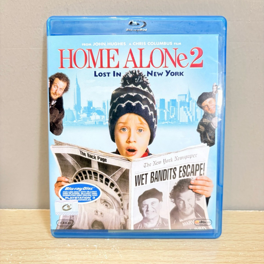 Home Alone 2 Lost in New York [Blu-ray มือ 2] หนัง ภาพยนต์ แผ่นแท้ มือ 2 คุณภาพดี แผ่นบลูเรย์ โดดเดี