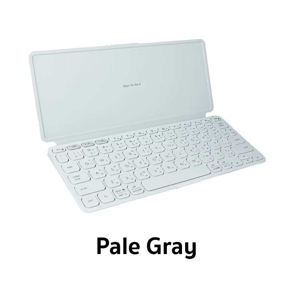 [พร้อมส่ง] Logitech KEYS-TO-GO 2 Portable Wireless Keyboard (TH) คีย์บอร์ดไร้สาย