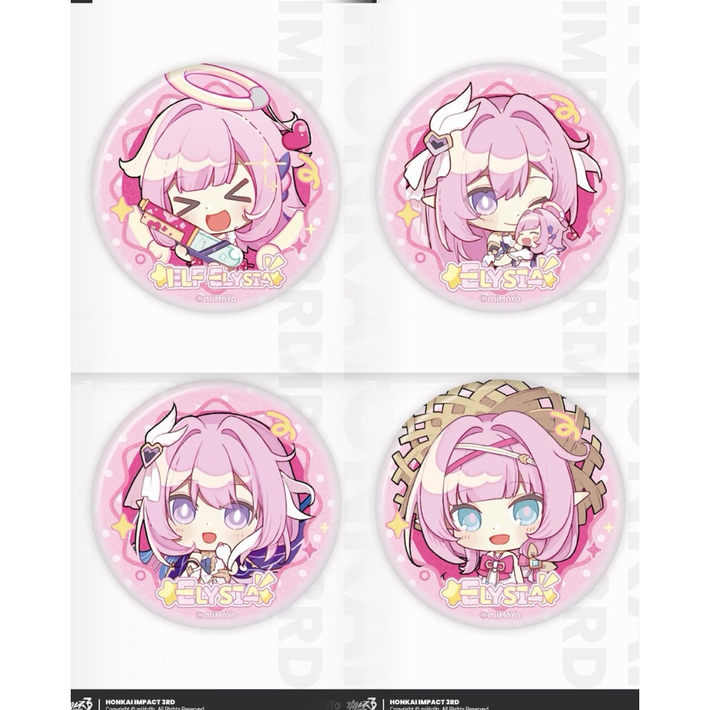 [จัดส่งใน15วัน] official แท้ Elysia Honkai impact Mihoyo