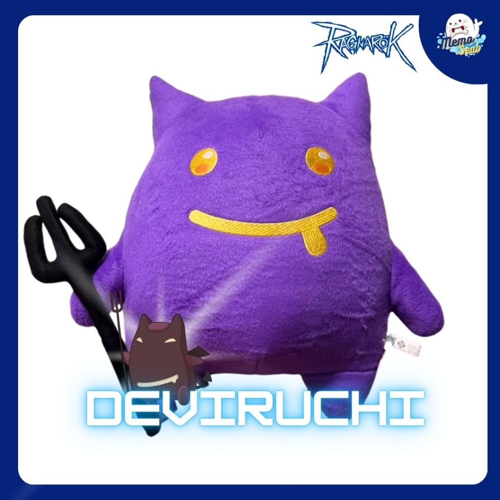 ตุ๊กตา RAGNAROK MONSTER Deviruchi ลิขสิทธิ์แท้