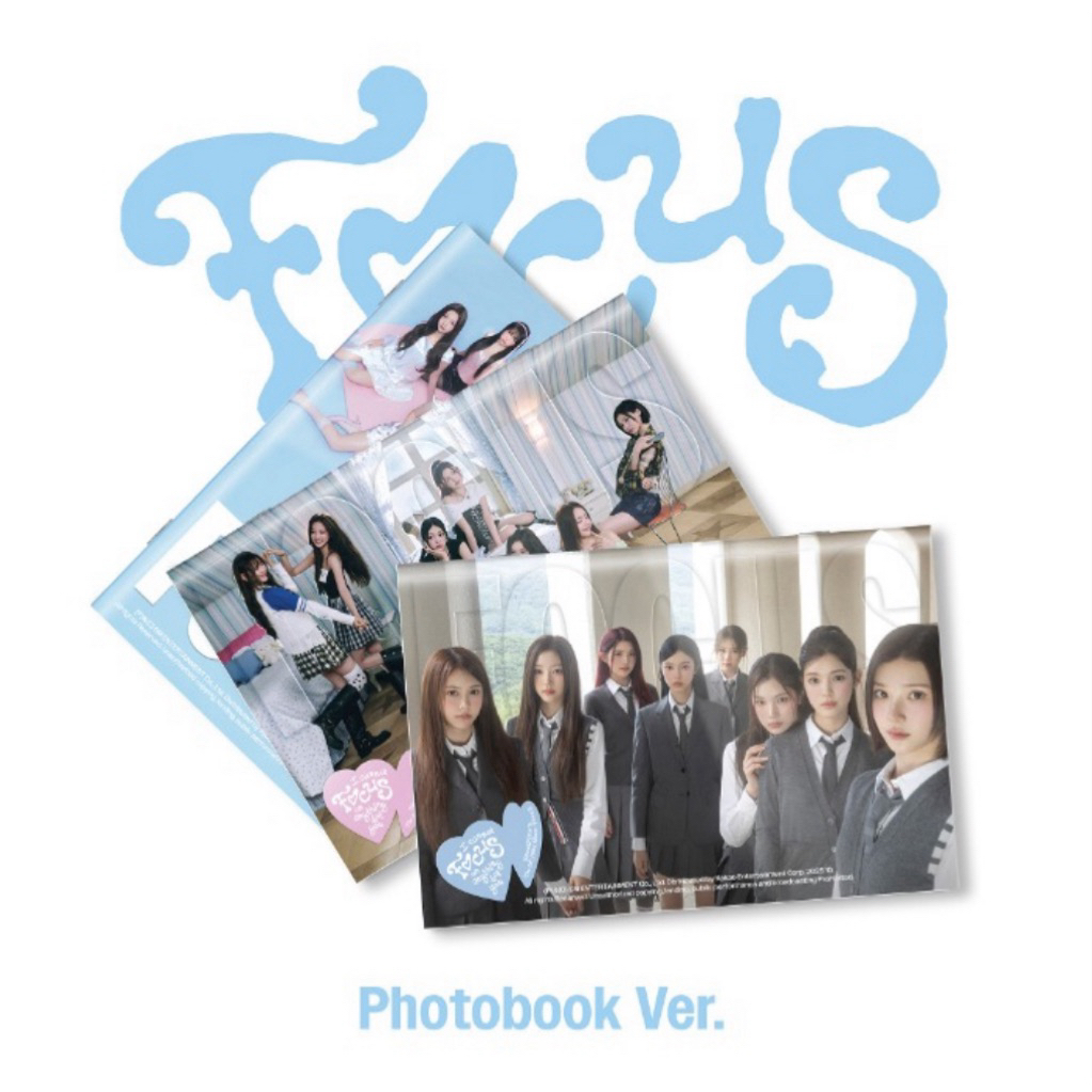 อัลบั้ม FOCUS Photobook Ver. - Hearts2hearts
