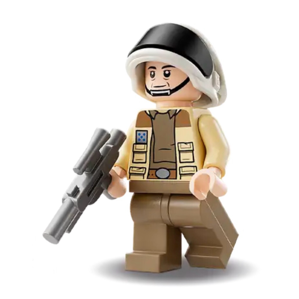 LEGO Minifigure Starwars Captain Antilles