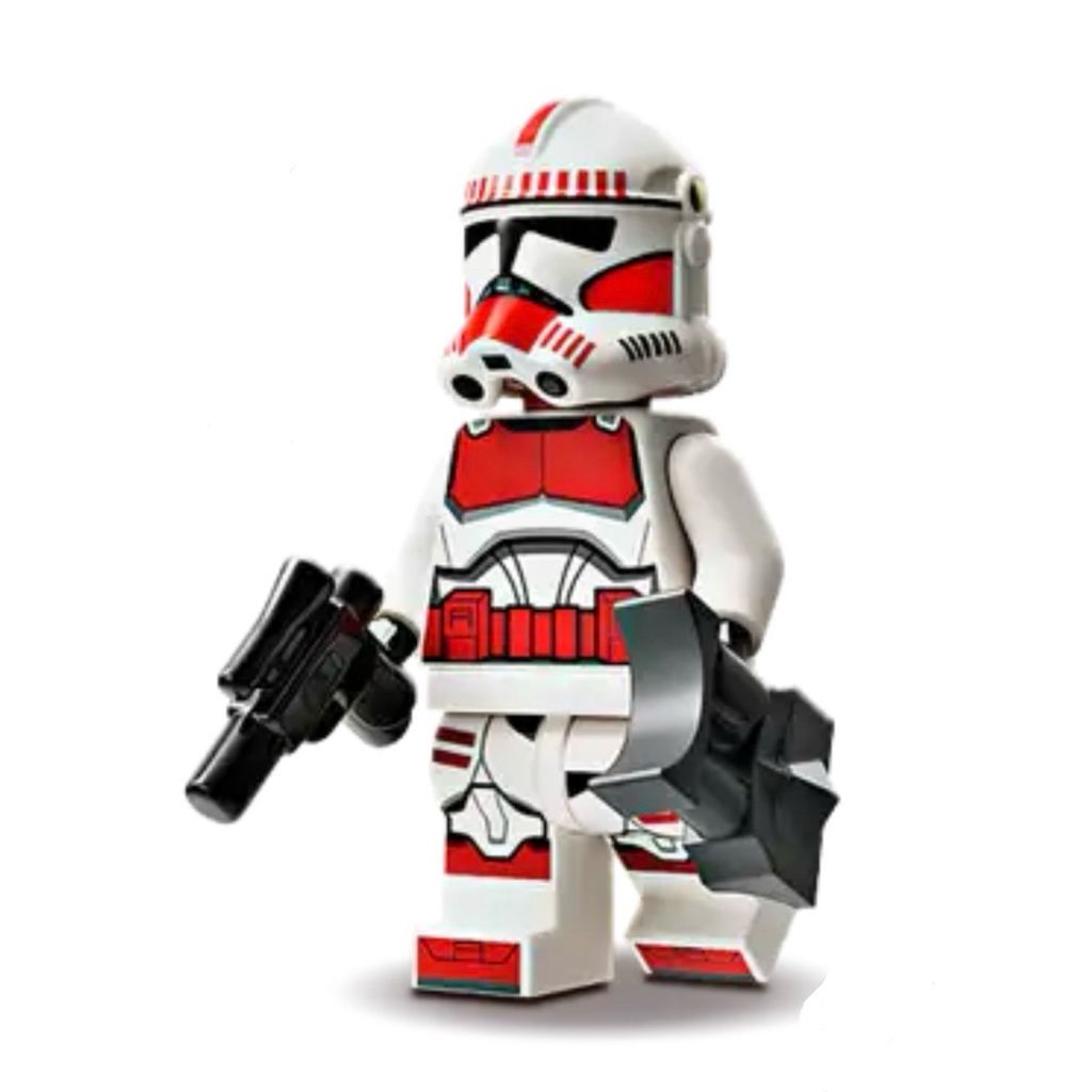LEGO Starwars Minifigure Clone Shock Trooper